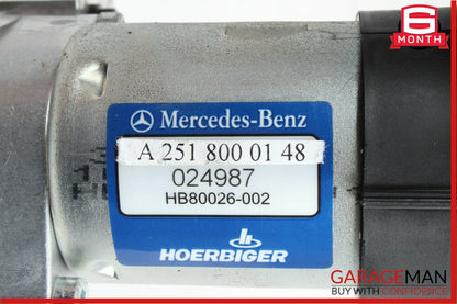 06-08 Mercedes W251 R350 R550 R63 Trunk Lid Hydraulic Pump Motor Cylinder OEM