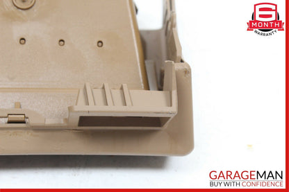 07-13 Mercedes W221 S400 Front Left Driver Side Dash AC A/C Air Vent Trim Brown