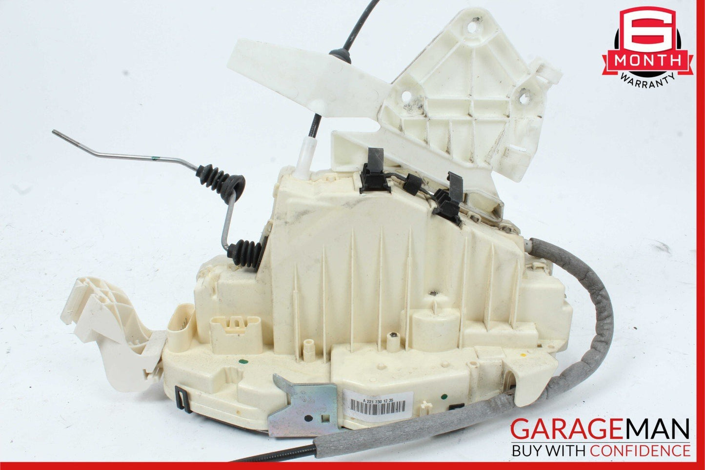 07-13 Mercedes W221 S550 Rear Right Door Lock Latch Actuator 2217301235 OEM