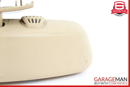 10-13 Mercedes W221 S550 Interior Top Upper Rear View Mirror Beige OEM