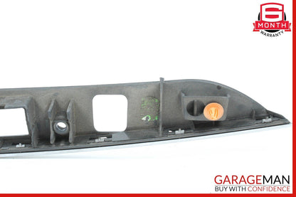 08-14 Mercedes W204 C250 C300 Trunk Lid Tailgate Handle Trim Cover Silver