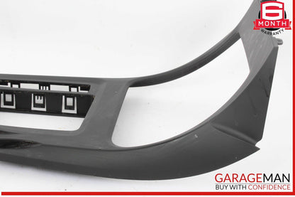 16-22 BMW X1 Center Console Bezel Trim Cover Panel Black 16949000504 OEM