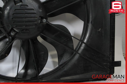 08-18 Mercedes C300 E350 GLK350 C250 Engine Radiator Cooling Fan Motor Shroud