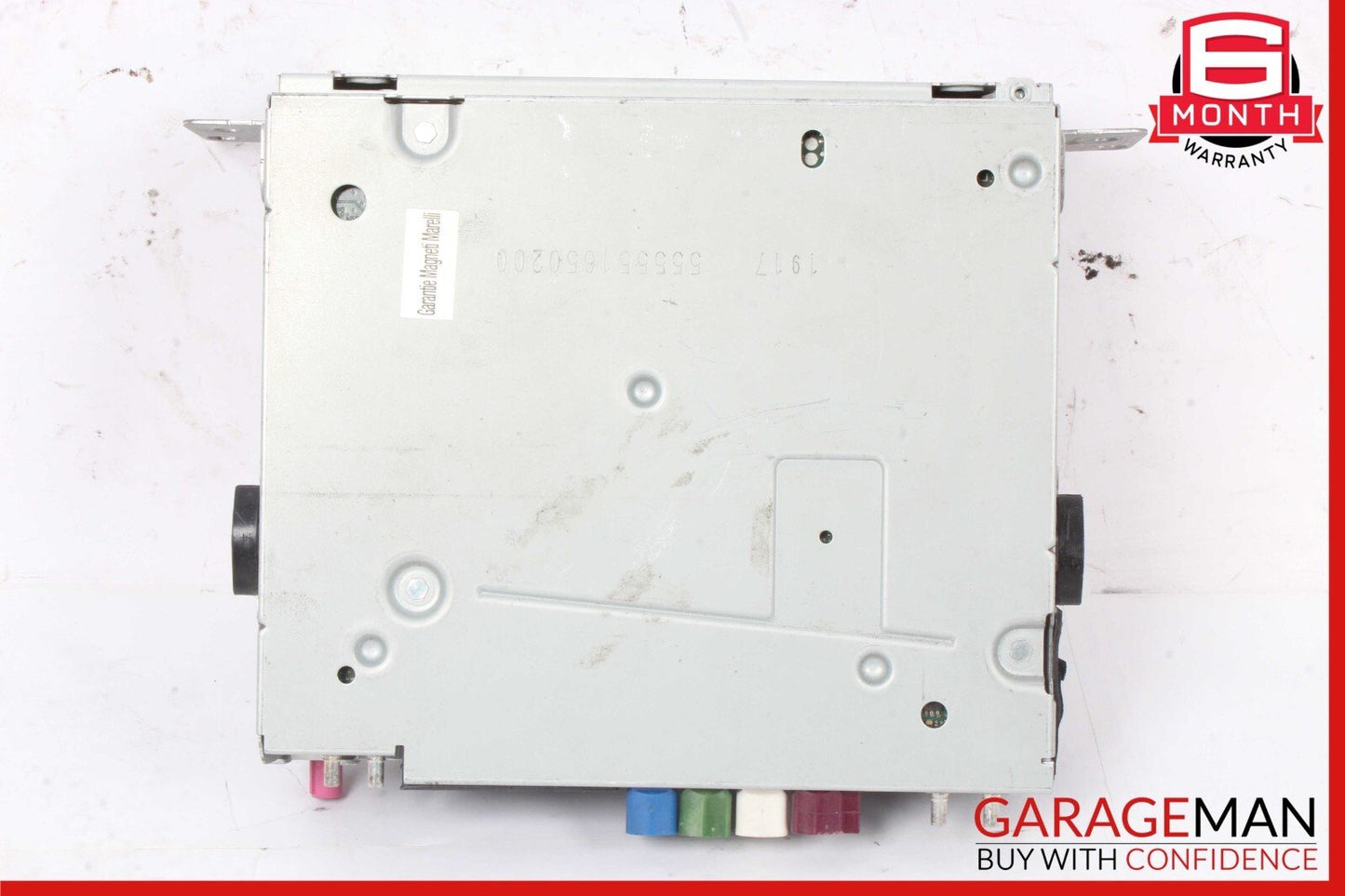 17-19 Alfa Romeo Giulia Music Navigation CD Radio Player Main Unit Head Unit OEM