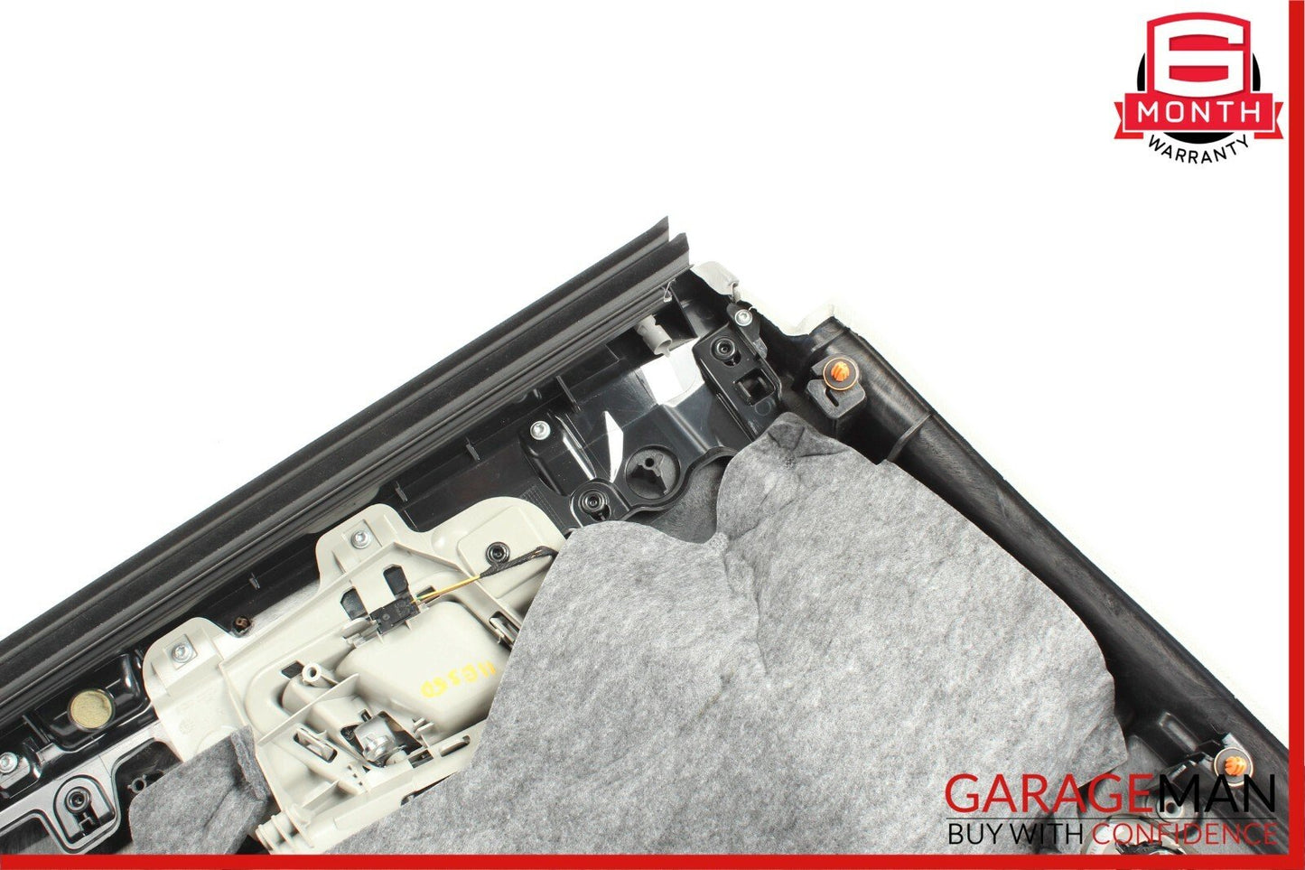 10-13 Mercedes W212 E350 E550 Rear Right Passenger Side Interior Door Panel OEM