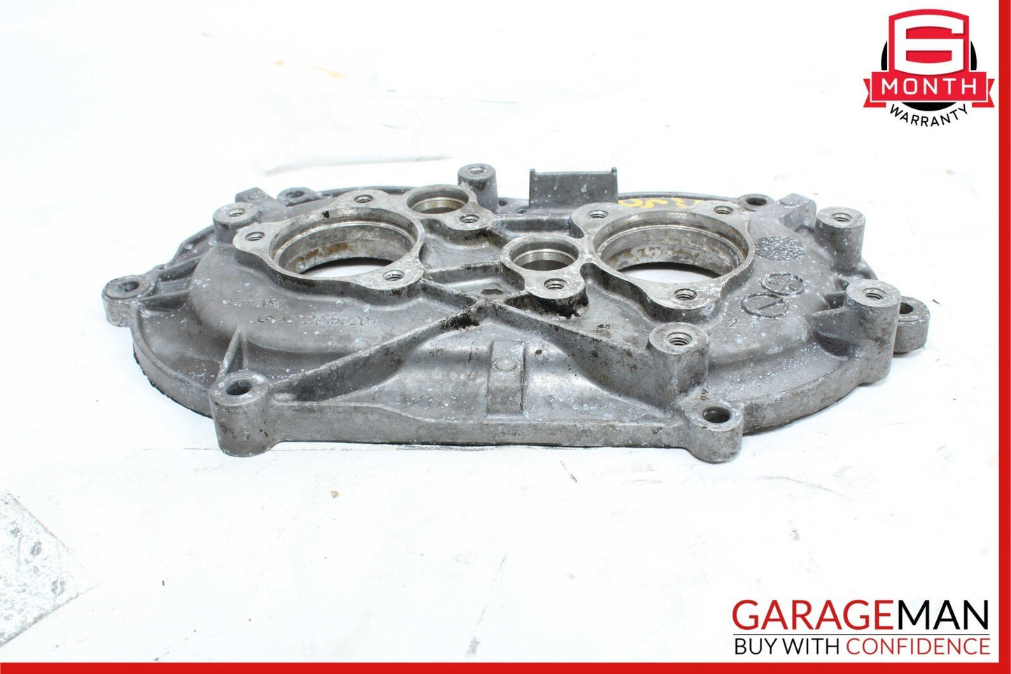 06-10 Mercedes C230 E350 Front Left Engine Timing Chain Plate Valve Cover