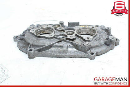 06-10 Mercedes C230 E350 Front Left Engine Timing Chain Plate Valve Cover