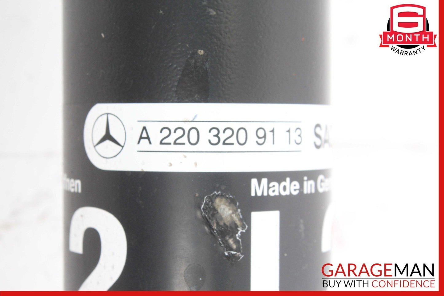 00-06 Mercedes W220 S55 AMG Rear Left Driver Side Shock Strut Absorber OEM