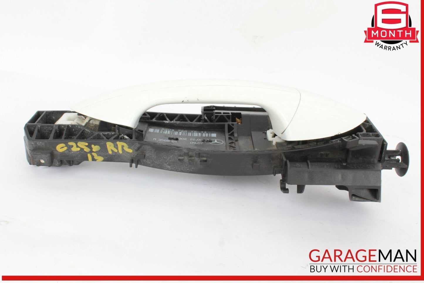 12-14 Mercedes W204 C250 C300 Front / Rear Right Side Exterior Door Handle OEM