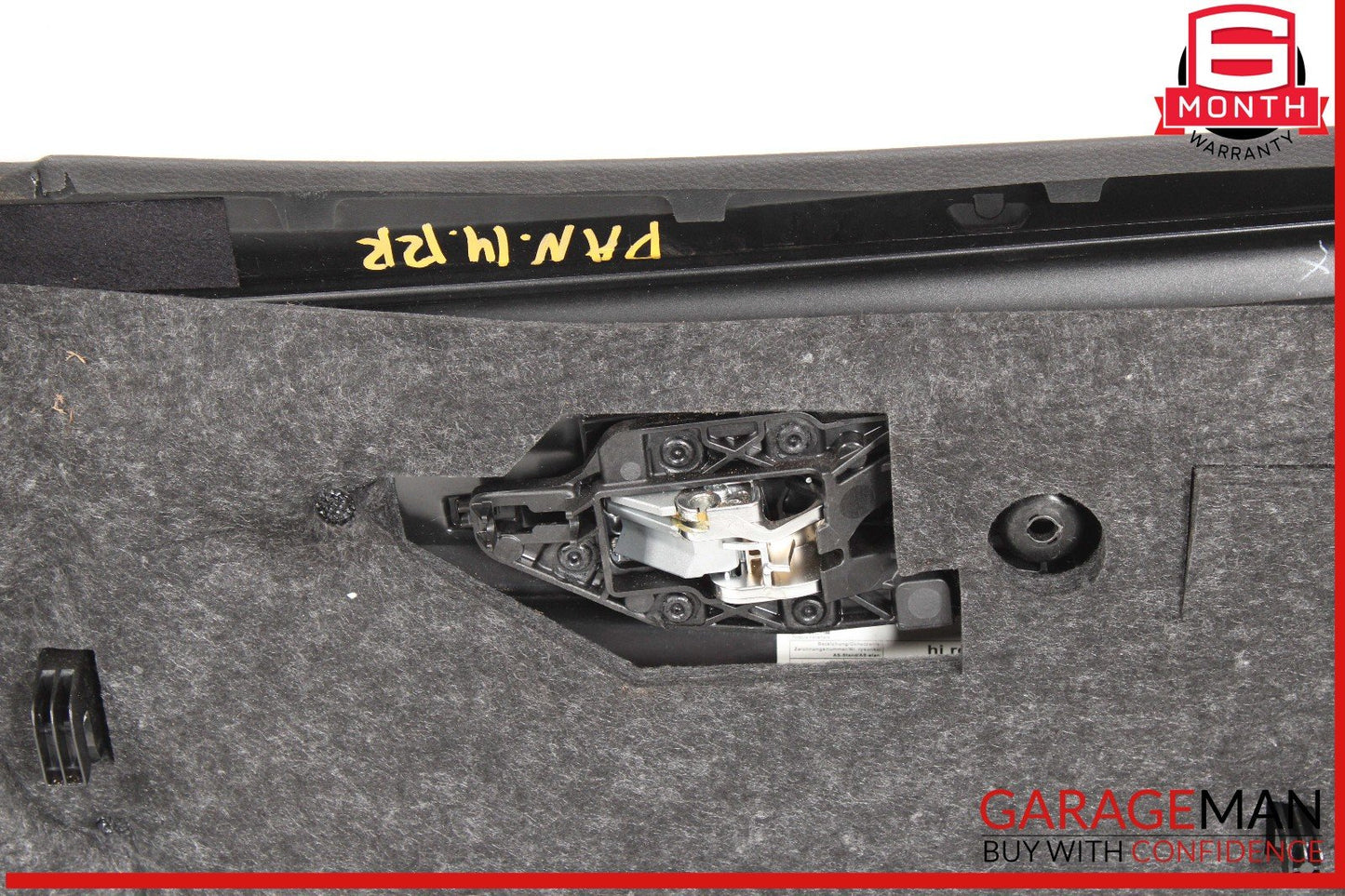 10-16 Porsche Panamera 970 Rear Right Interior Door Panel OEM