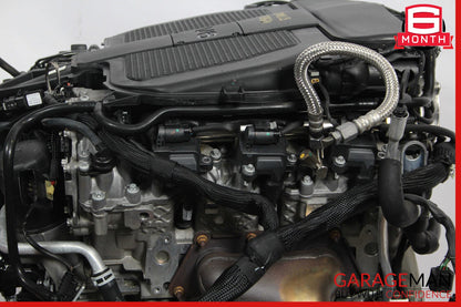 13-15 Mercedes W212 E400 Hybrid 3.5L Engine Motor Block Assembly OEM