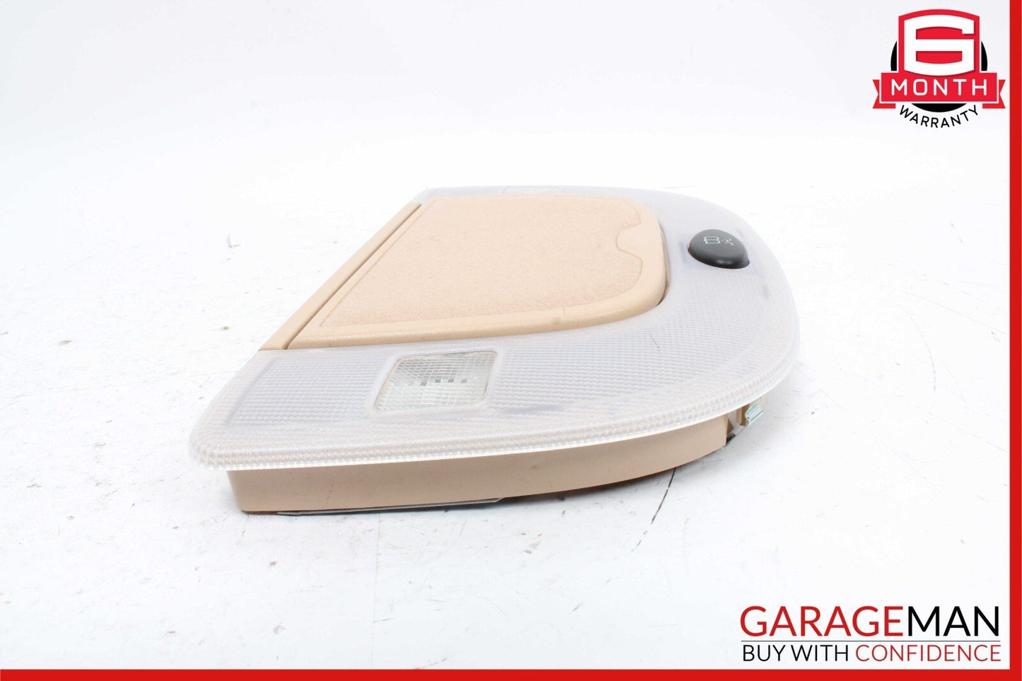 00-06 Mercedes W220 S430 S500 Rear Left or Right Side Reading Dome Light Mirror
