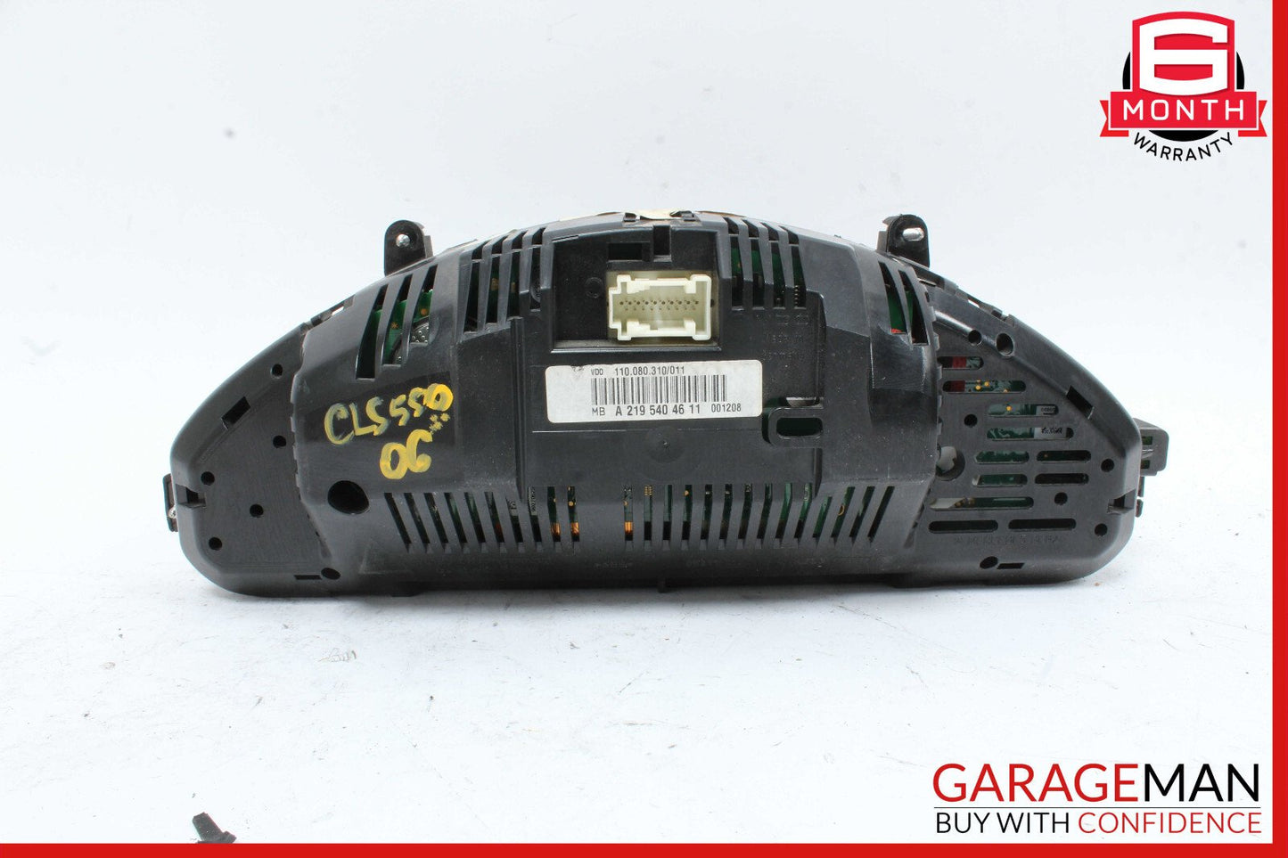 06-08 Mercedes W219 CLS500 Instrument Cluster Speedometer OEM