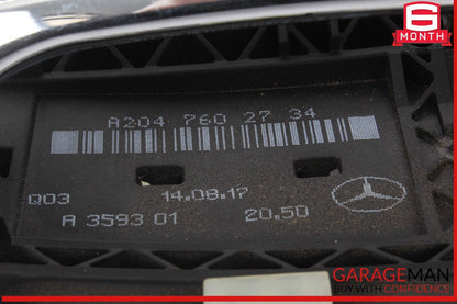 12-20 Mercedes W117 CLA250 Front Right Exterior Door Handle Keyless Go OEM
