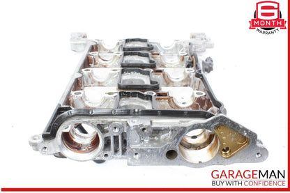 12-15 Mercedes W204 C250 SLK250 1.8L Engine Motor Camshaft Cam Housing Lower OEM