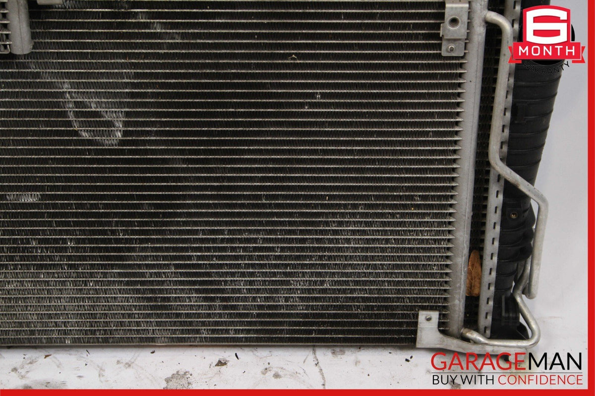 03-08 Mercedes R230 SL500 Engine Radiator AC A/C Condenser Oil Cooler Assembly