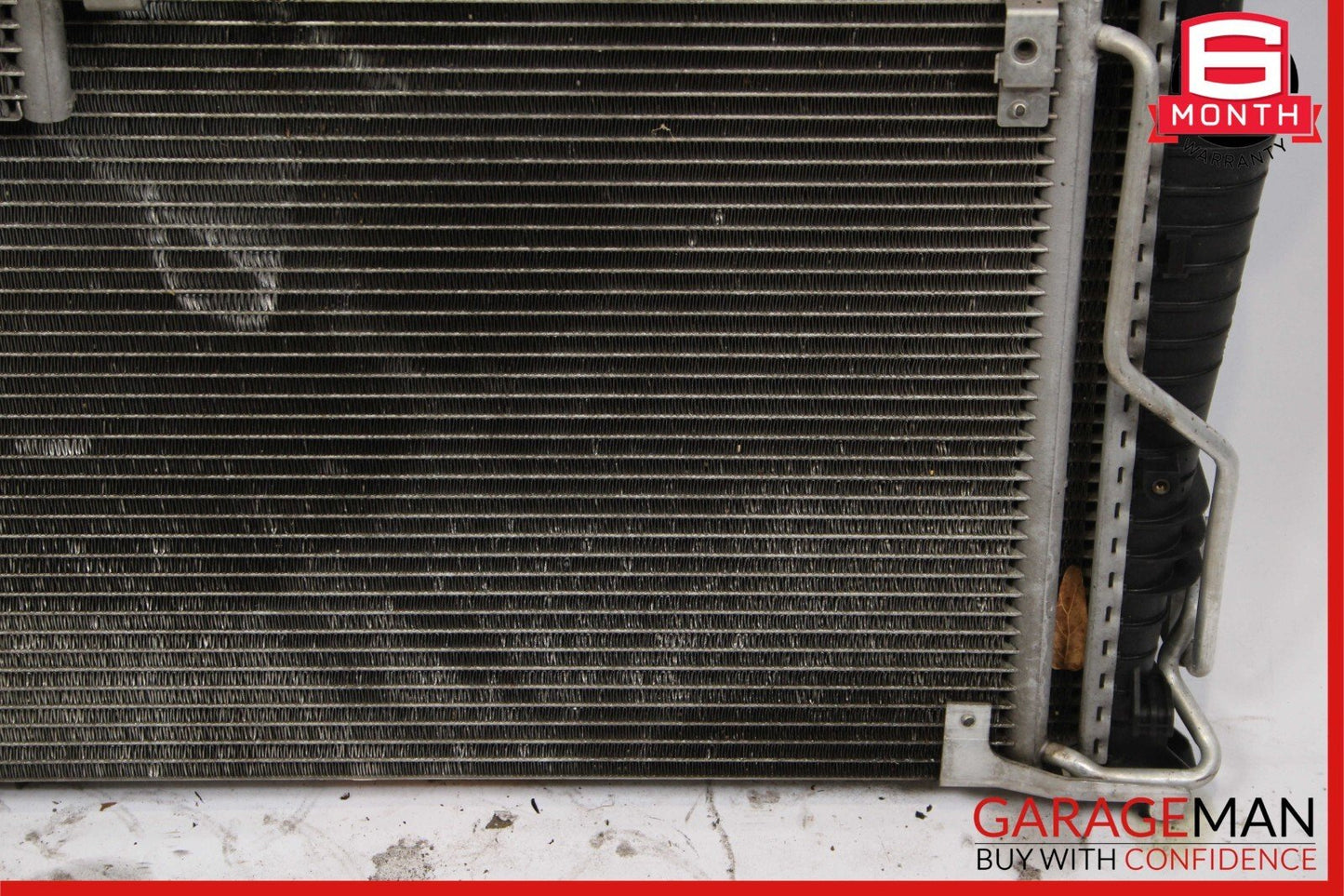 03-08 Mercedes R230 SL500 Engine Radiator AC A/C Condenser Oil Cooler Assembly