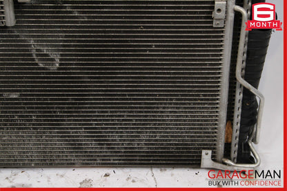 03-08 Mercedes R230 SL500 Engine Radiator AC A/C Condenser Oil Cooler Assembly