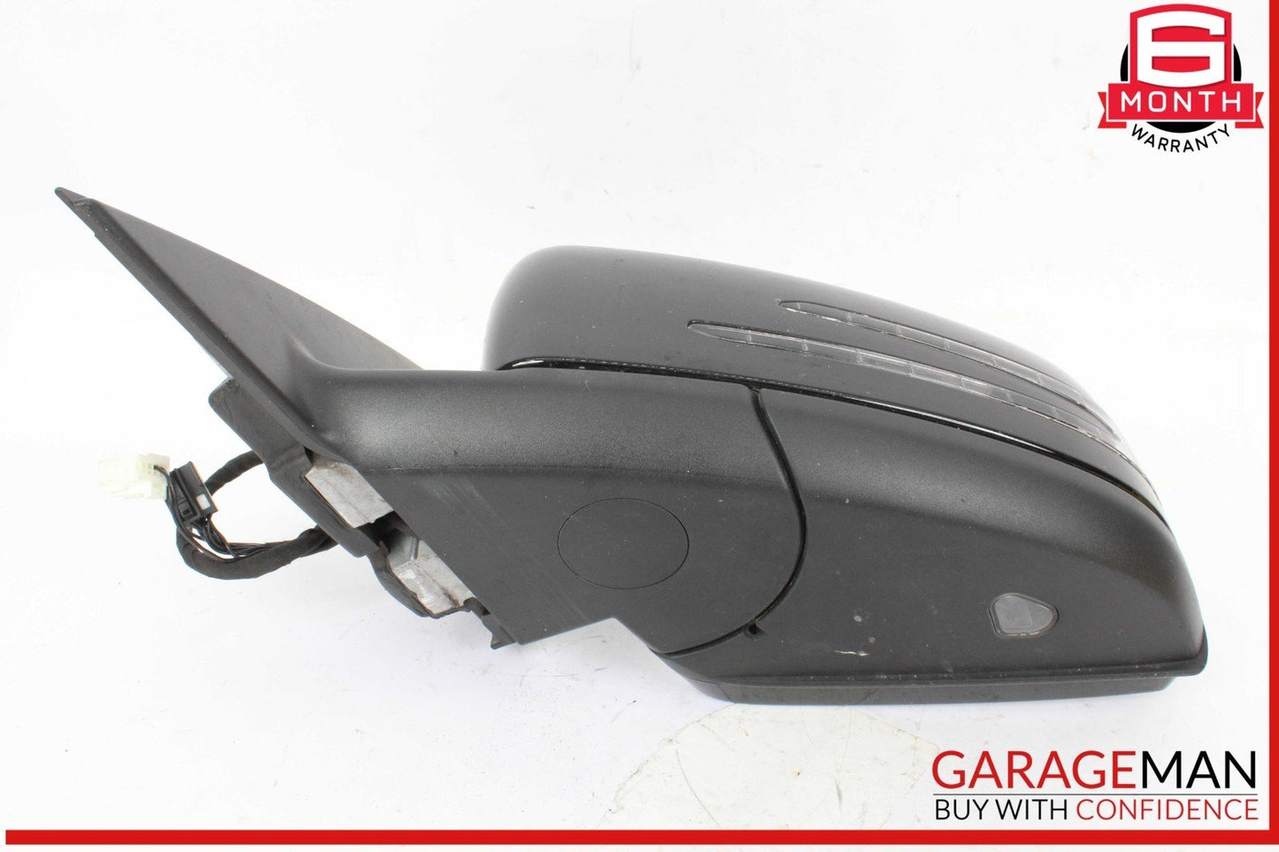 12-14 Mercedes W204 C250 C350 C63 AMG Front Left Side Door Rear View Mirror OEM