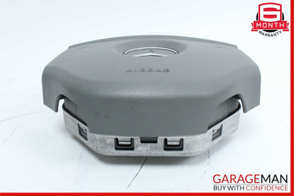 06-08 Mercedes W251 R350 ML500 GL450 Driver Steering Wheel Airbag Grey OEM