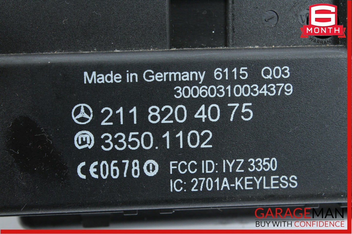 03-11 Mercedes CLS500 E500 Center Ashtray Ash Tray Storage Tray Compartment Wood