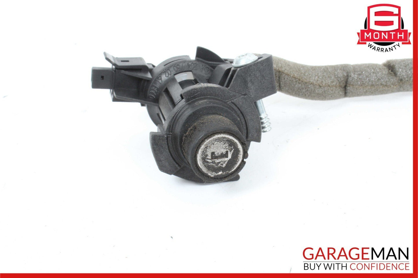 08-17 Mercedes W204 C300 Trunk Lid Latch Lock Actuator w/ Cylinder Lock Latch
