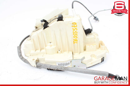 07-13 Mercedes W221 S550 S350 Rear Left Keyless Go Door Lock Latch Actuator