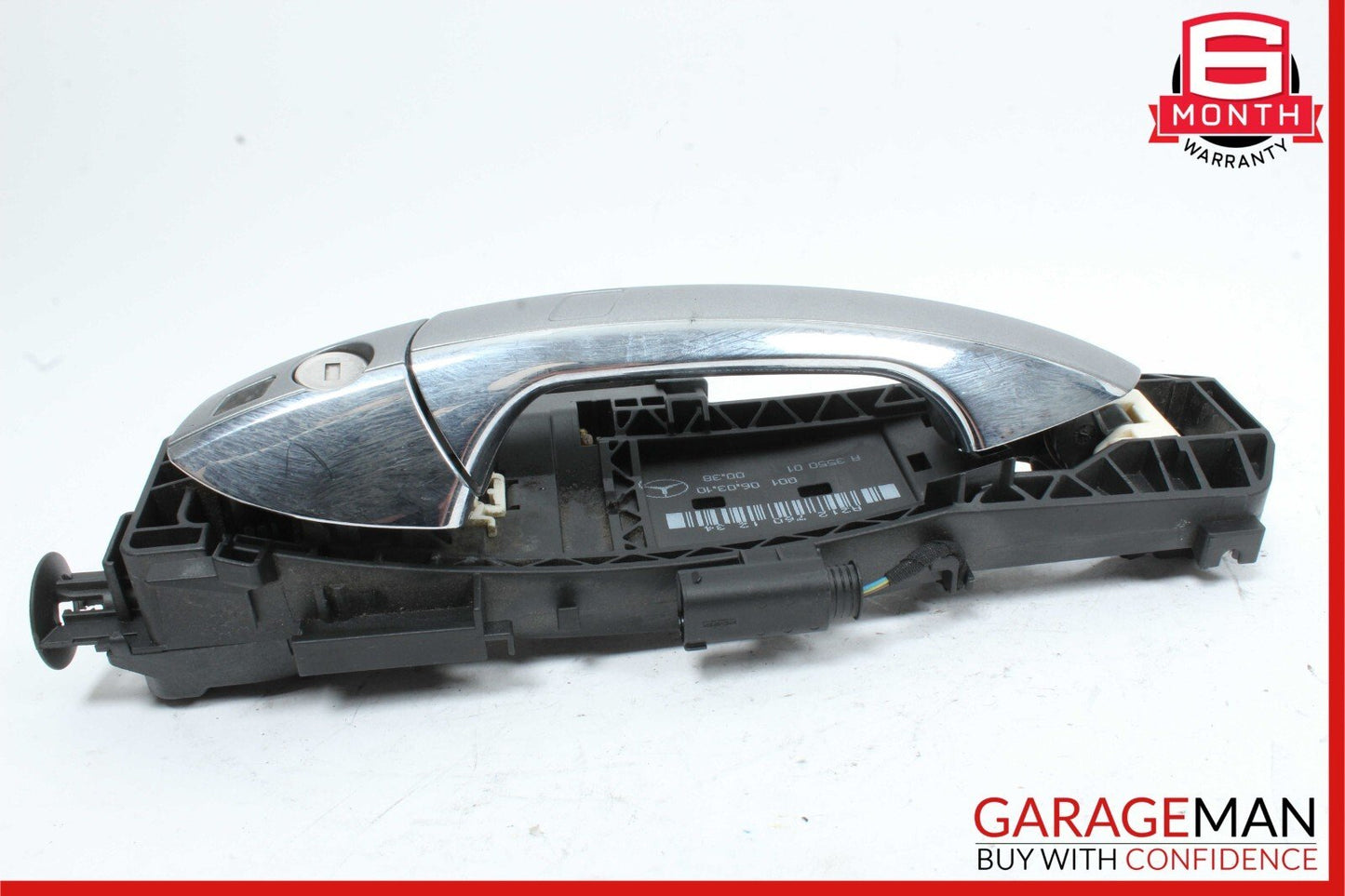 10-17 Mercedes W212 E350 4MATIC Front Left Side Exterior Door Handle Keyless Go