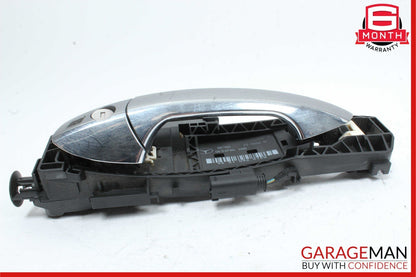 10-17 Mercedes W212 E350 4MATIC Front Left Side Exterior Door Handle Keyless Go