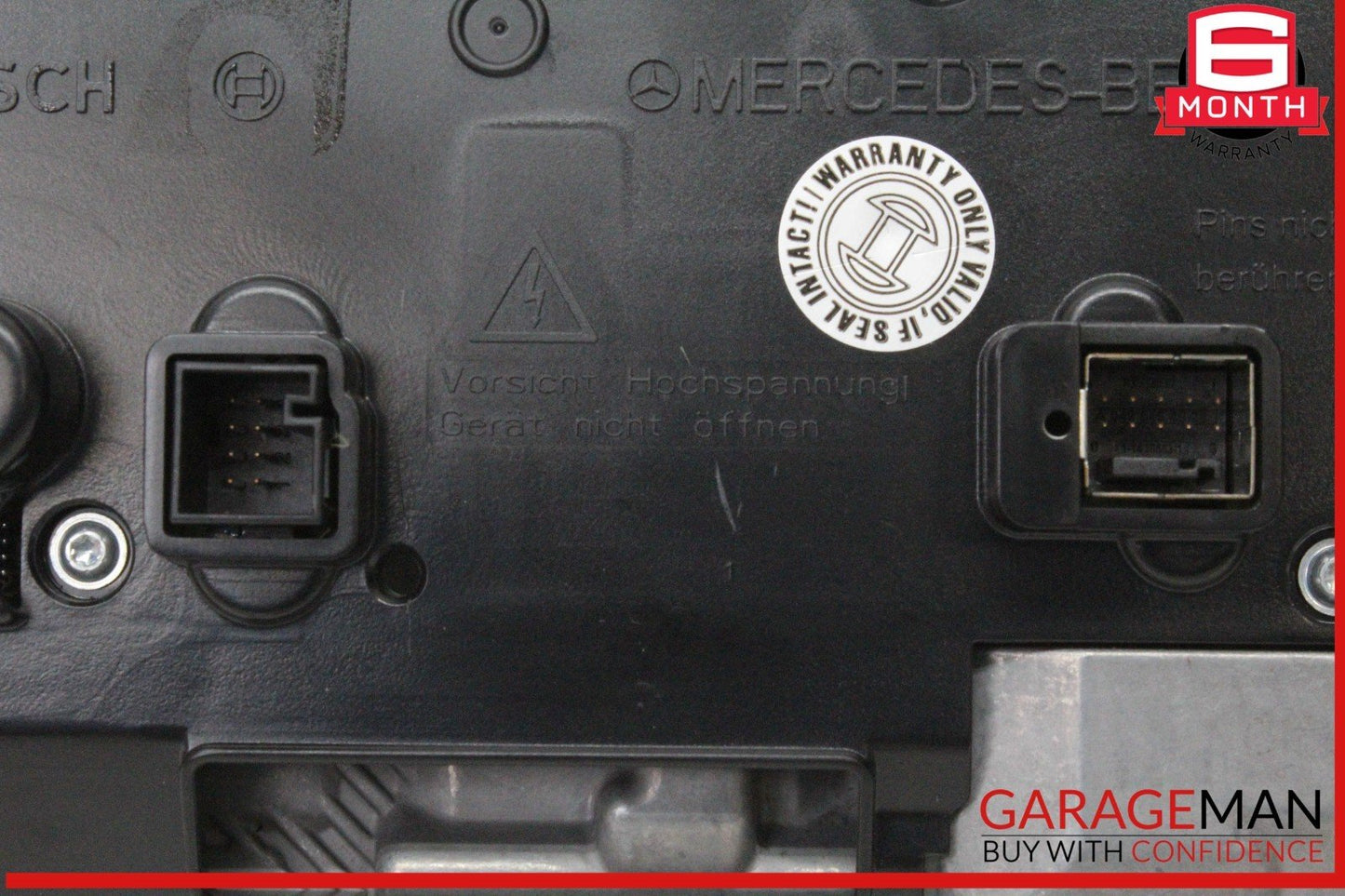 07-10 Mercedes W221 S550 CL550 Navigation Information Display Screen Monitor OEM