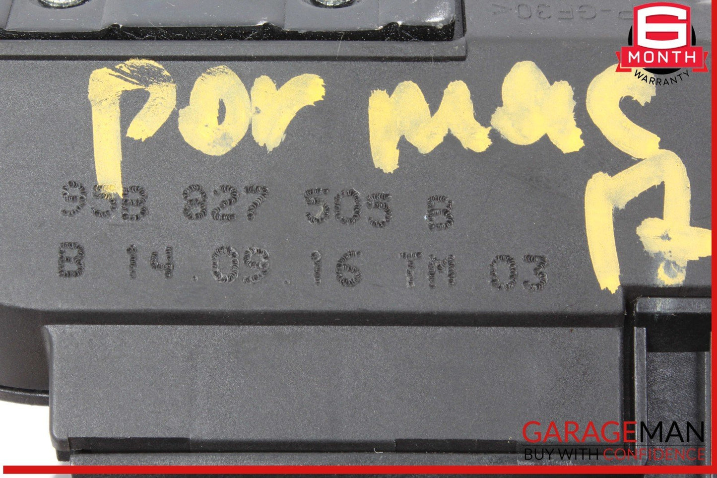 15-24 Porsche Macan 95B Rear Lift Gate Tailgate Trunk Boot Lock Actuator OEM