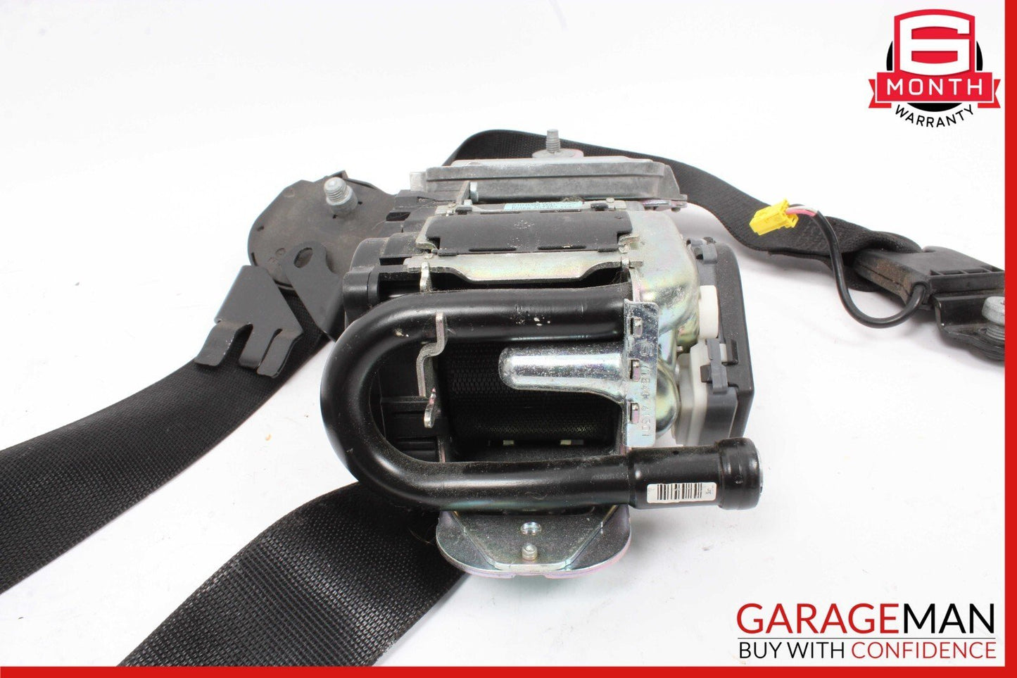 10-13 Mercedes W212 E350 E550 Front Right Seat Belt Seatbelt Retractor Black OEM