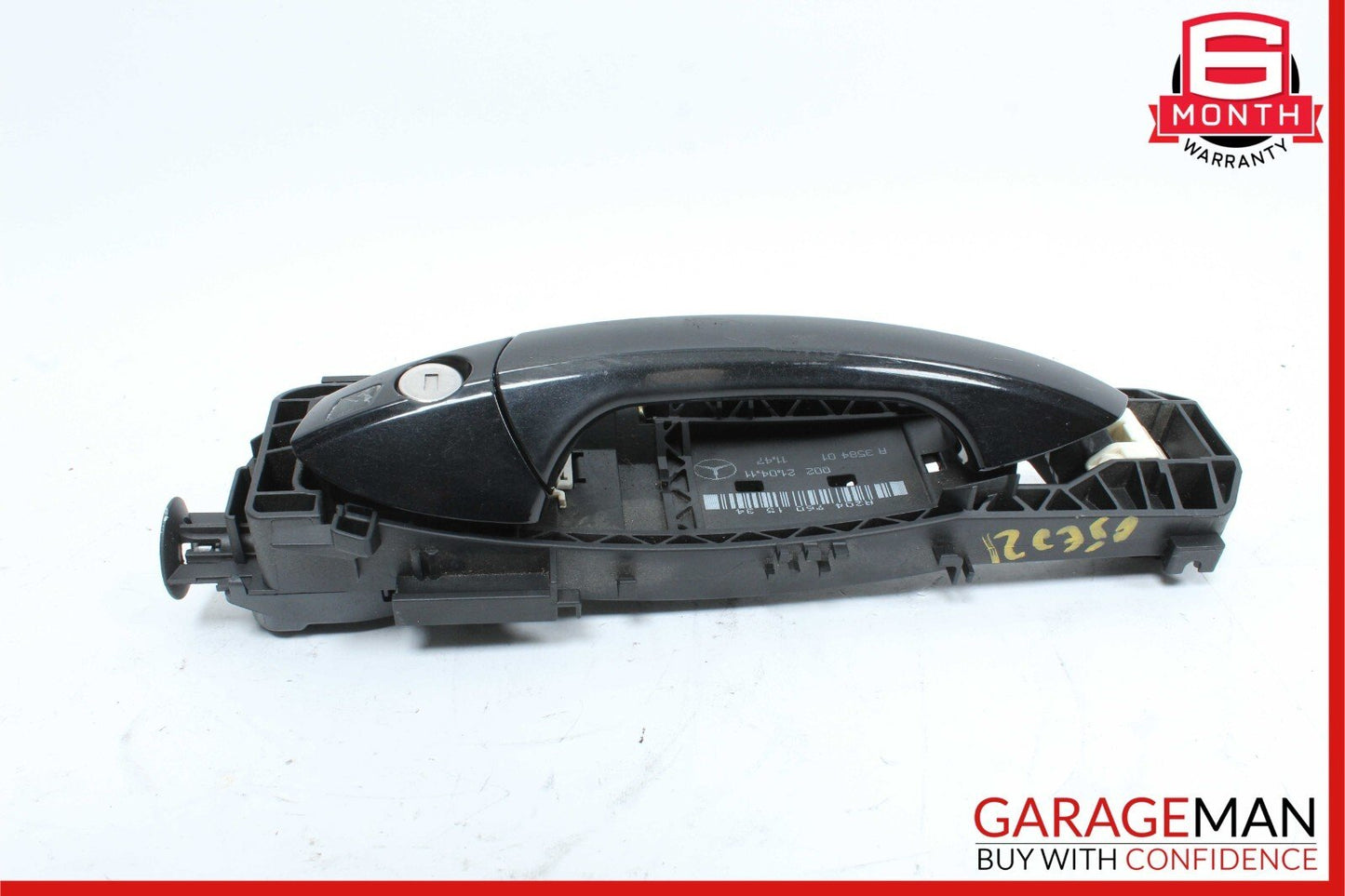 12-14 Mercedes W204 C350 C300 C250 Front Left Side Exterior Door Handle Black
