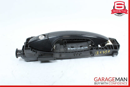 12-14 Mercedes W204 C350 C300 C250 Front Left Side Exterior Door Handle Black