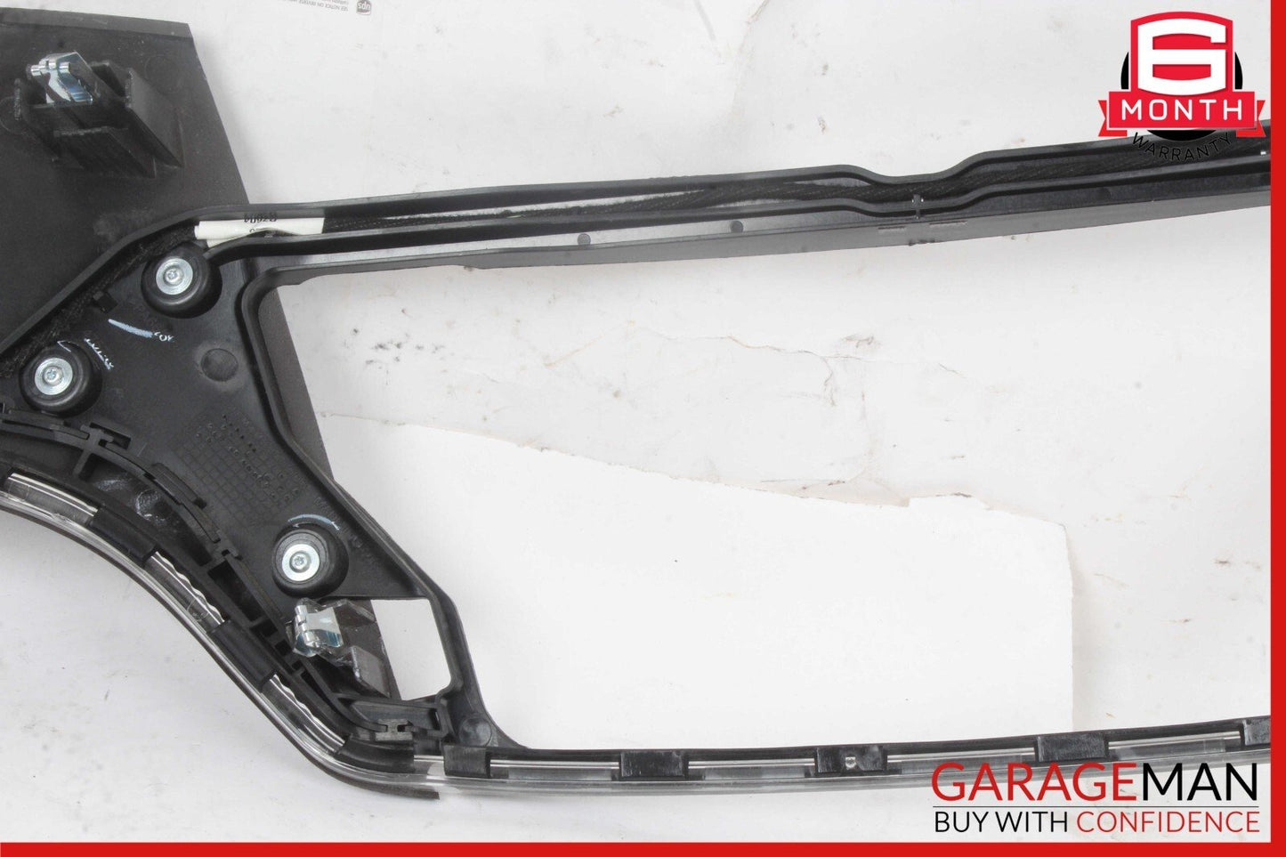 12-19 Mercedes X166 GL450 ML350 Dashboard Dash Radio Trim Bezel Cover Panel OEM