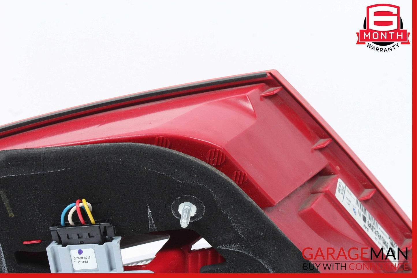 12-14 Mercedes W204 C250 C350 Tail Light Lamp LED Right Passenger Side OEM