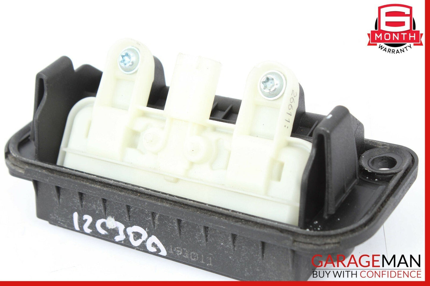 08-14 Mercedes W204 C250 C300 Rear Trunk Tailgate Lock Release Open Handle Trim