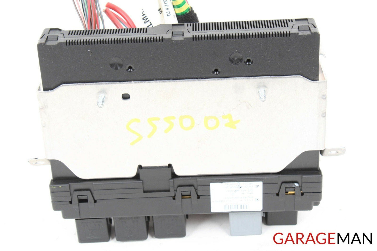 07-13 Mercedes W221 S550 CL550 Rear Trunk Fuse Box Relay Block 2215402550 OEM