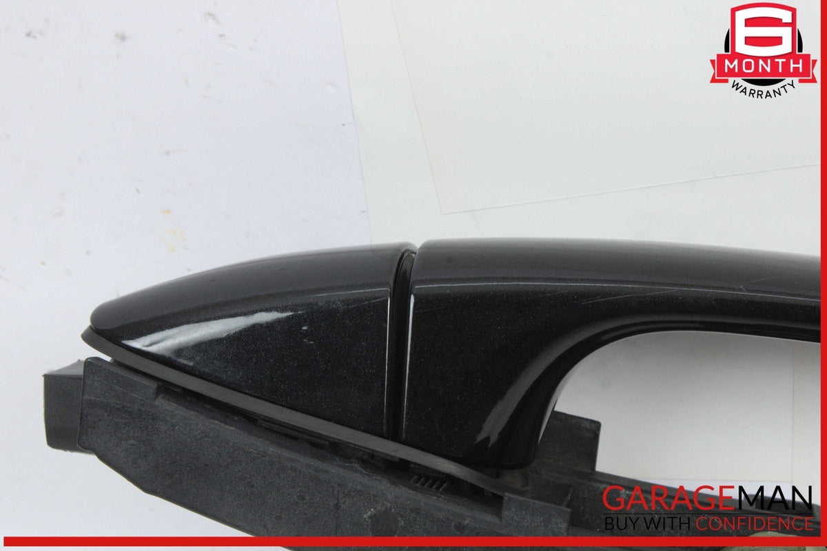 01-07 Mercedes W203 C230 Rear Left Driver Side Exterior Door Handle Black OEM
