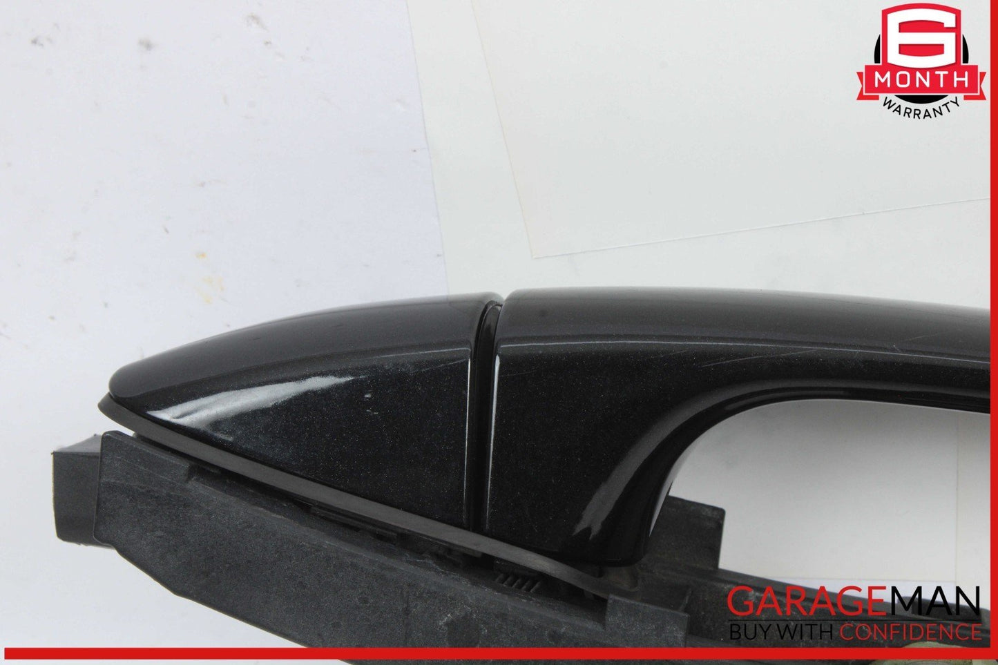 01-07 Mercedes W203 C230 Rear Left Driver Side Exterior Door Handle Black OEM