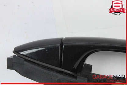 01-07 Mercedes W203 C230 Rear Left Driver Side Exterior Door Handle Black OEM