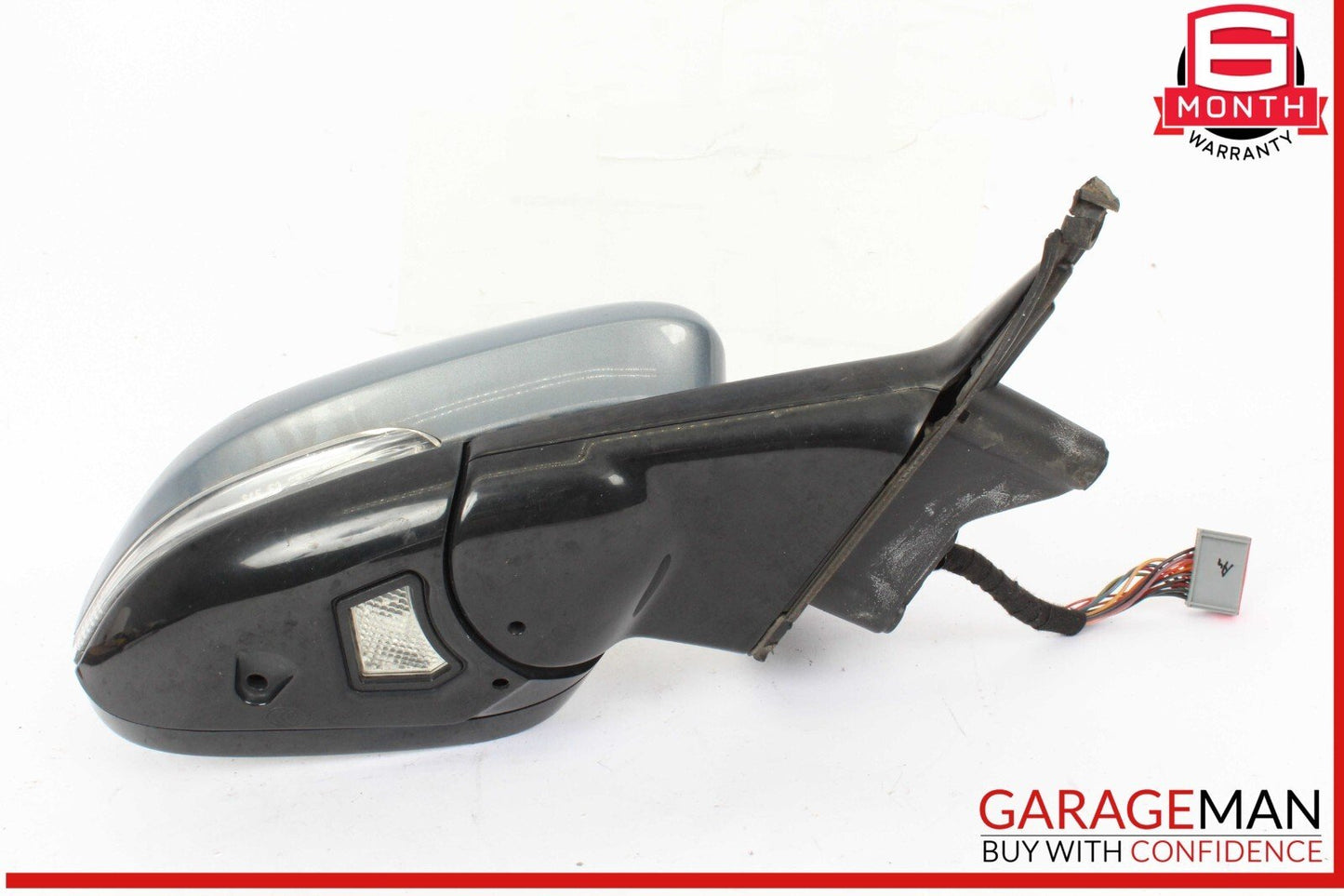 10-15 Jaguar XF XFR X250 Front Right Passenger Side Door Rear View Mirror OEM