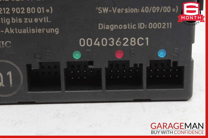 08-18 Mercedes W204 C250 SLK350 CLS400 Front Left Side Door Control Module Unit