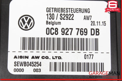 15-18 Porsche Cayenne 958 Transmission Control Unit TCU TCM 0C8927769DB OEM