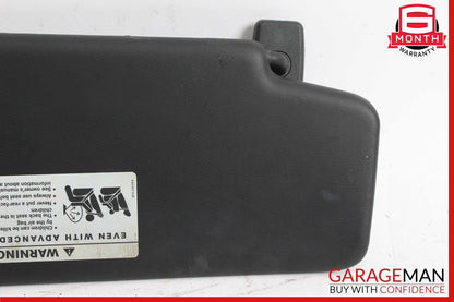 08-14 Mercedes W204 C300 C250 Front Left Side Sun Visor Sunvisor Shade Cover OEM