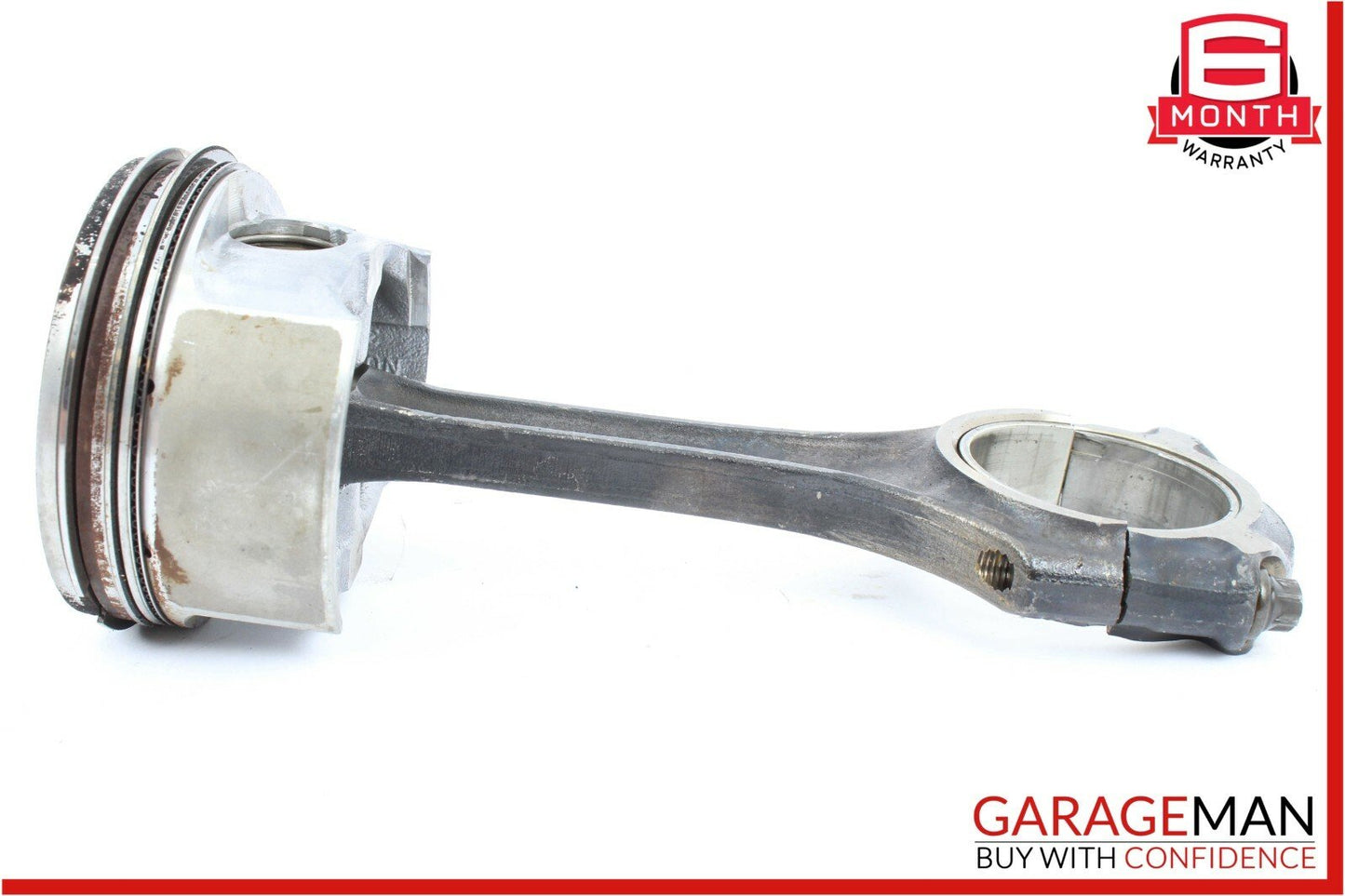 03-13 Mercedes SL600 CL600 V12 M275 Engine Piston & Connecting Rod Assembly OEM