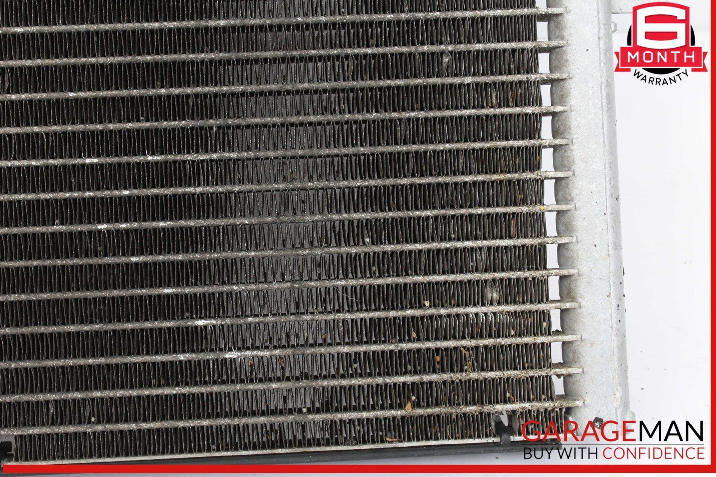 97-04 Porsche Boxster S 986 Left Side Engine Motor Radiator AC A/C Air Condenser