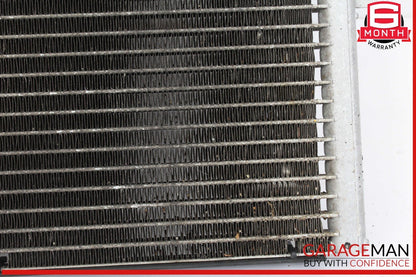97-04 Porsche Boxster S 986 Left Side Engine Motor Radiator AC A/C Air Condenser