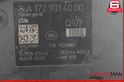 12-15 Mercedes X204 GLK350 ABS Anti Brake Pump Control Module Unit 1729014000