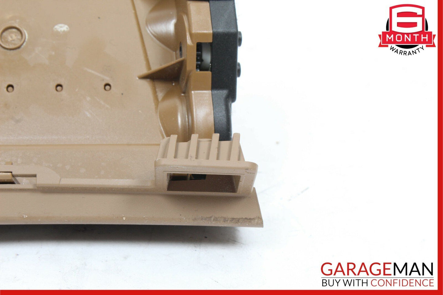 07-13 Mercedes W221 S400 CL550 Front Right Side Dash A/C Air Vent Trim Brown OEM